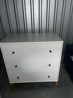 White Dresser