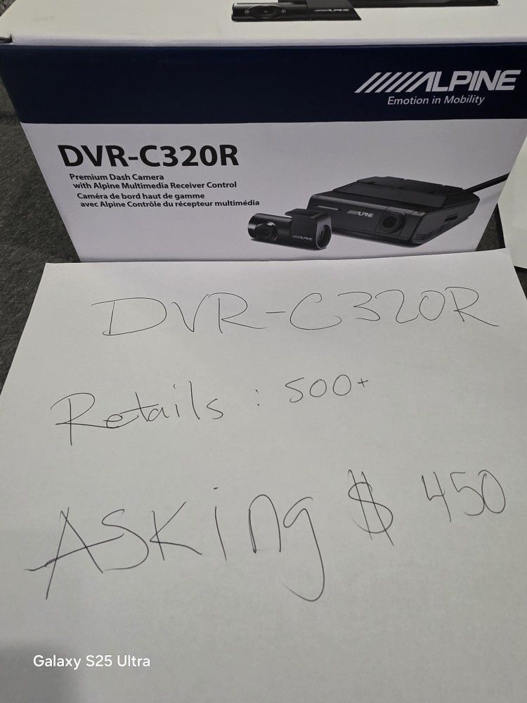 Alpine Dvr C320r