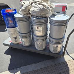 Top of the line. Sure. When williams exterior paint sixty gallons, total paint codes on top of each five gal pal
