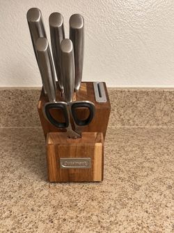 Cuisinart 7pc knife set