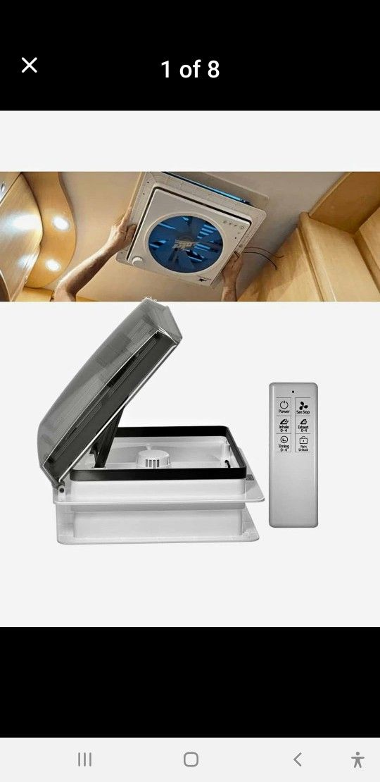 RV / TRAILER Max Air Vent