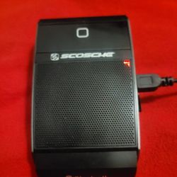 Scosche Bluetooth CBHV7 Bluetooth Handsfree car Speaker