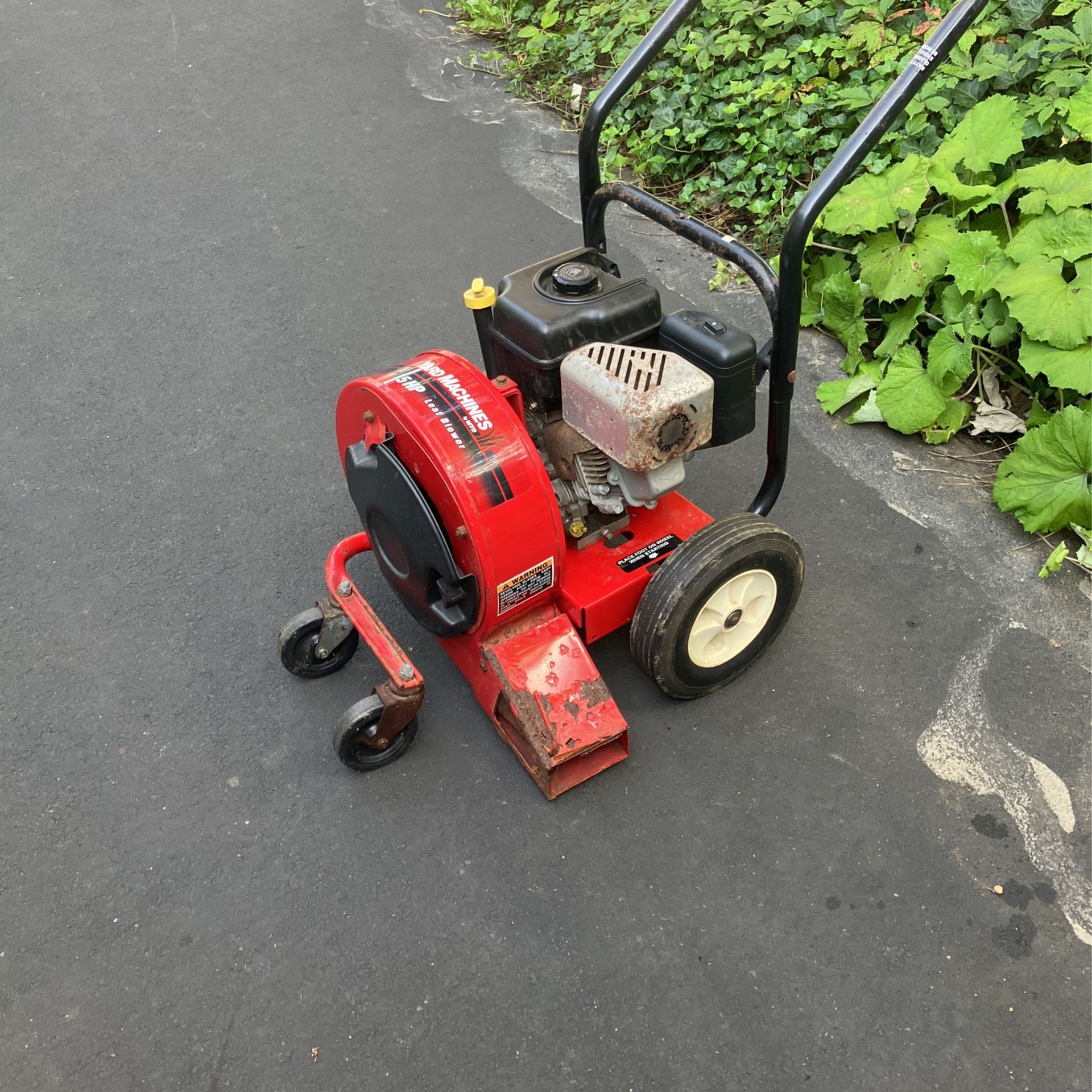 Yard machine 5hp leaf blower sale