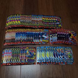 Pokemon booster pack singles