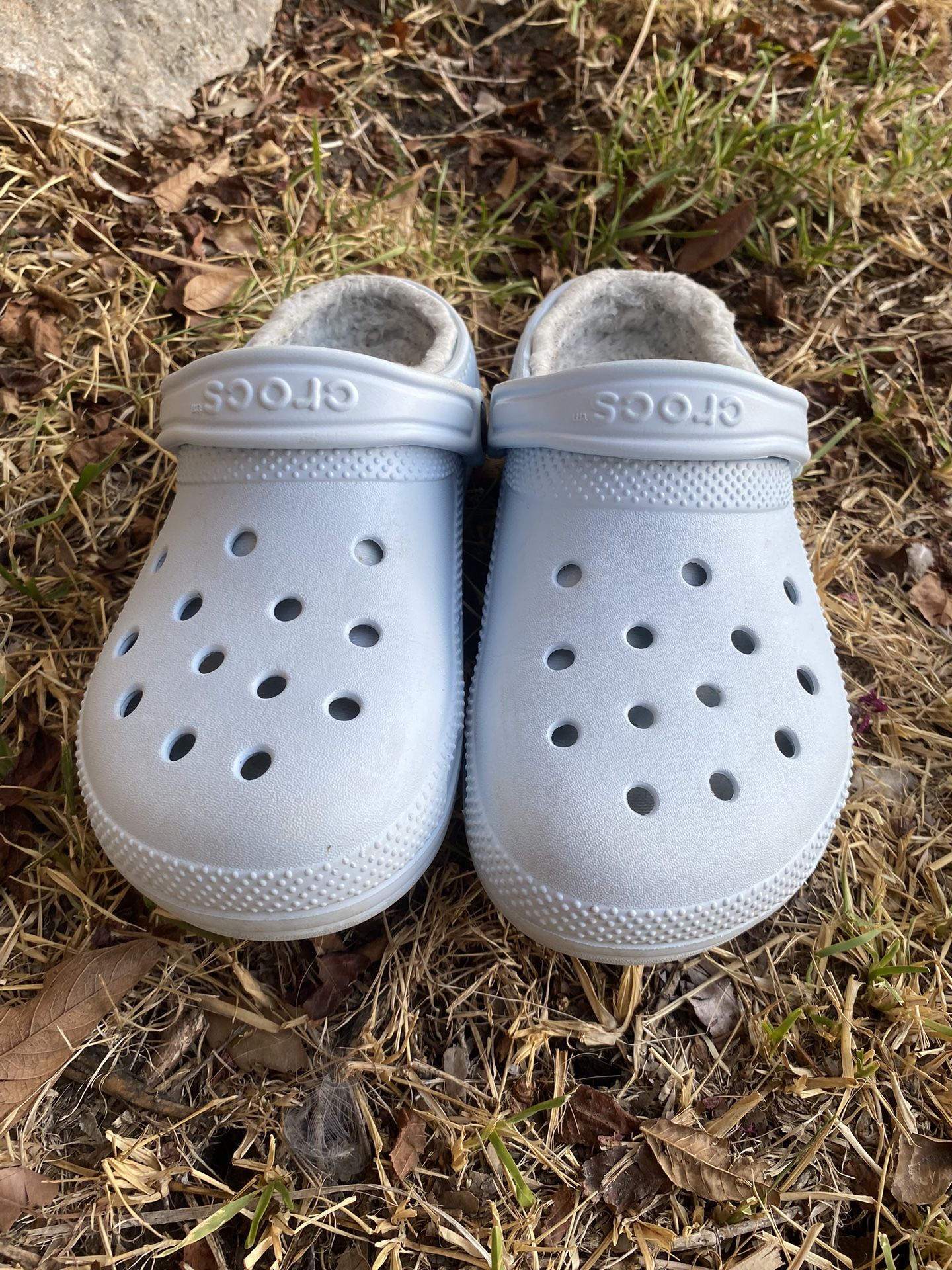 Baby Blue Crocs