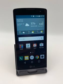 LG Risio Cricket with free charger