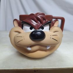 1992 "TAZ" TASMANIAN DEVIL LOONEY TUNES MUG