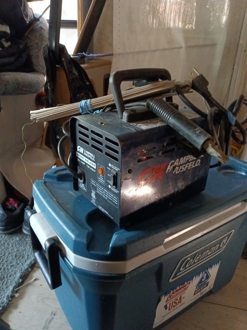 Stick Welder Works Great 👍 Lightly Used