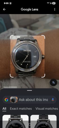 Nixon watch