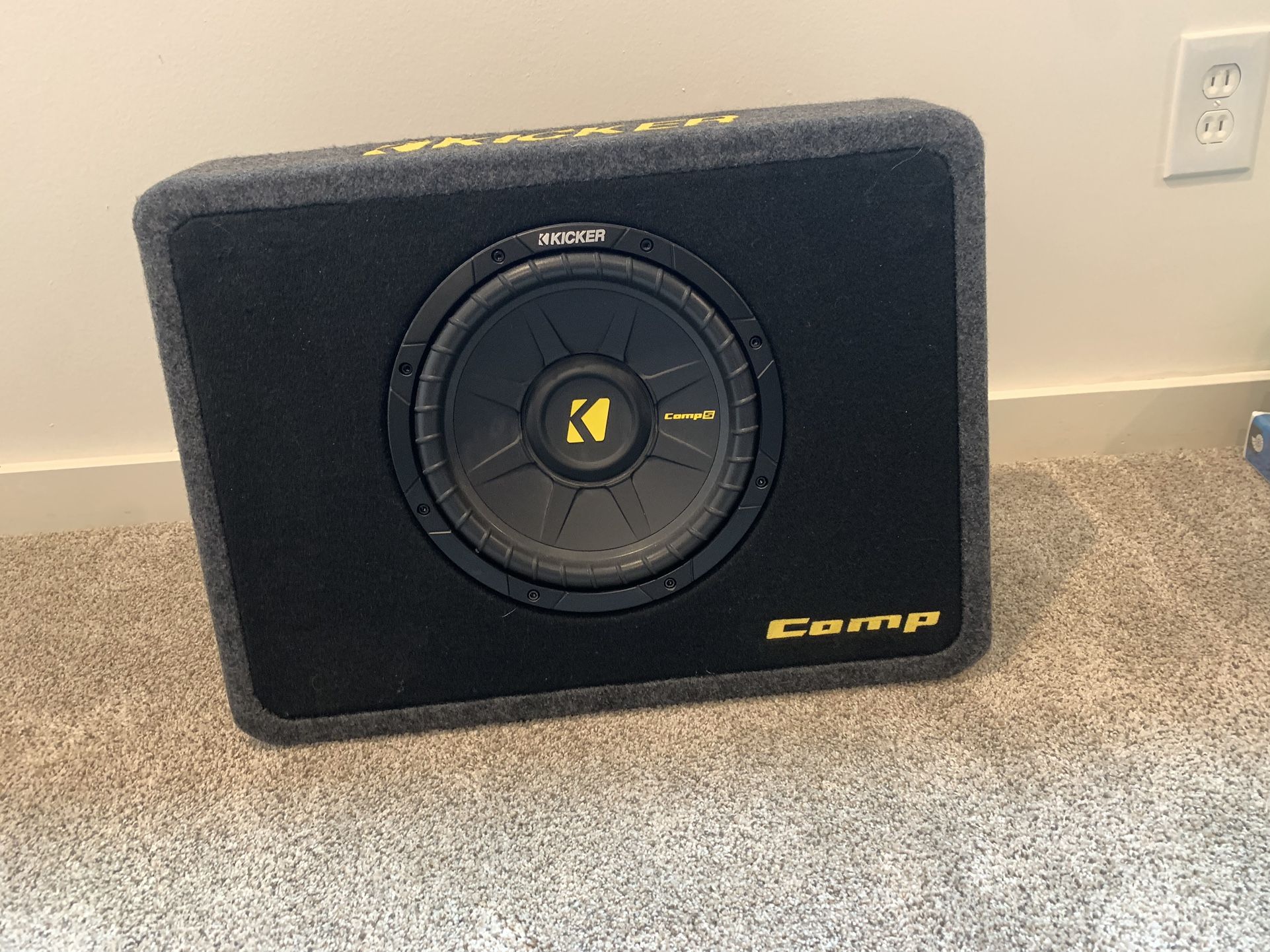 Kicker 10” Subwoofer 