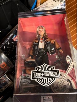 Harley Davidson Barbie