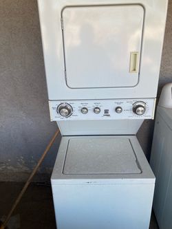 Kenmore stacked washer dryer