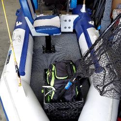 10 Ft Inlatable Fishing Boat 