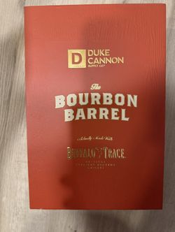 The BOURBON BARREL