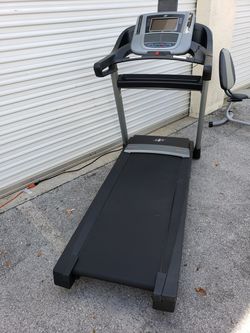 Nordictrack c1650 treadmill clearance