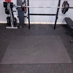 GXMMAT Large Workout Gym/Yoga Mat 72"× 48"(6'×4')