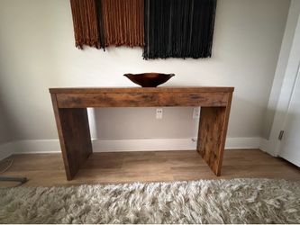 Console table