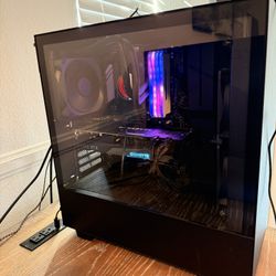NZXT Gaming PC With Acer Monitor $800 Without $700