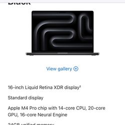 MacBook Pro 16 Inch laptop 