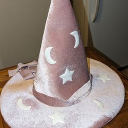 Light Pink Wizard/Magician Hat Adult One Size