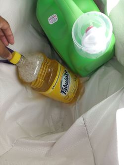 Cleaning supplies and hygiene