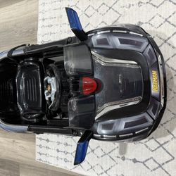 Batmobile Electric Ride On