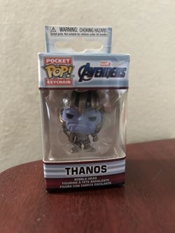 Thanos Avengers Endgame Funko Pop Keychain