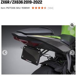 Yoshimura Fender Eliminator Kit Kawasaki Ninja 636 