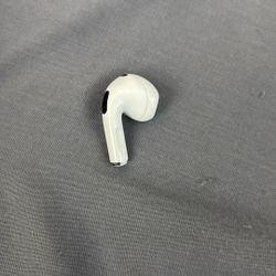 Right Side Apple Air Pod Gen 3