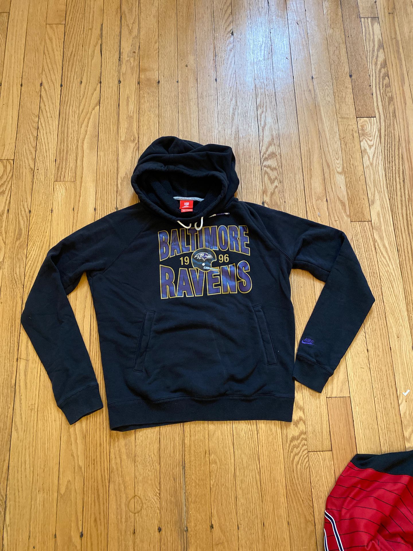 Vintage Nike 1996 Baltimore ravens nfl sweatshirt