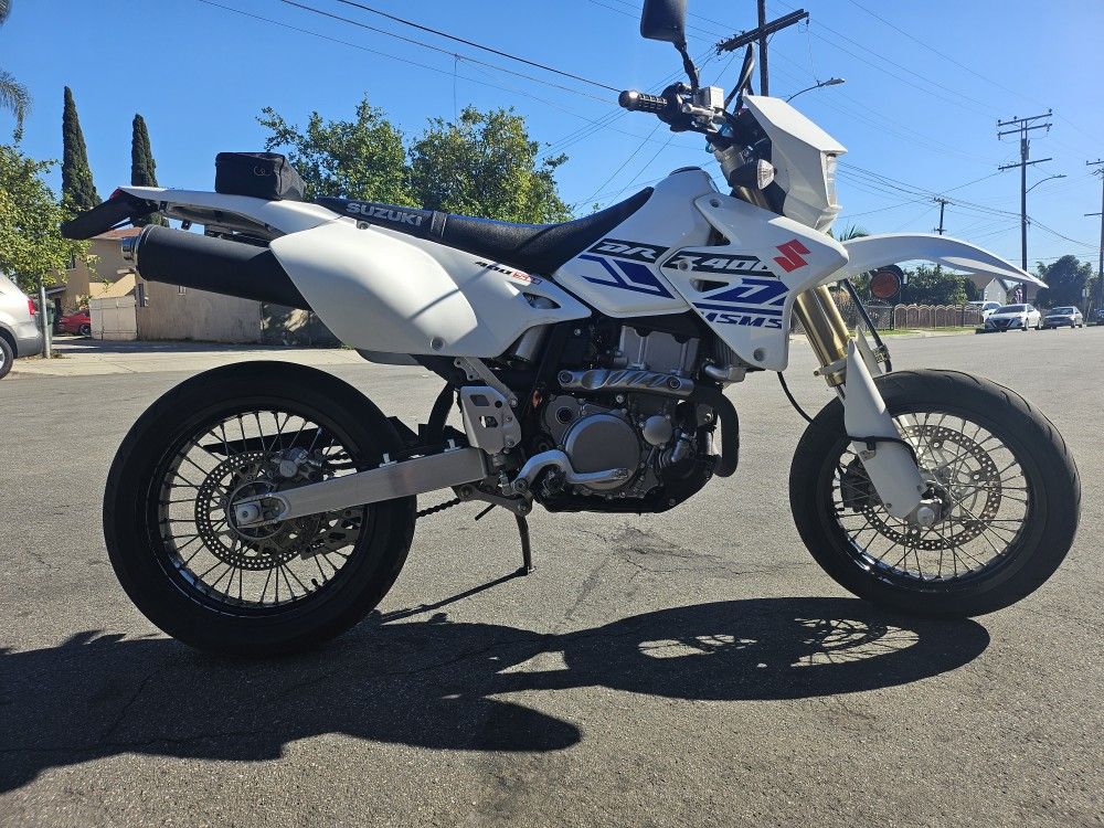 2020 Suzuki DR-Z 400cc