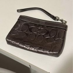 Coach Wristlet - Like New