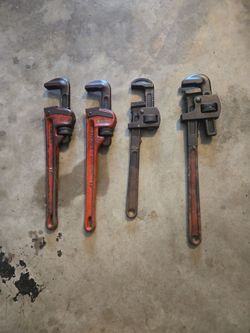 Stillson wrenches