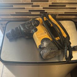 Dewalt Hummer Drill 