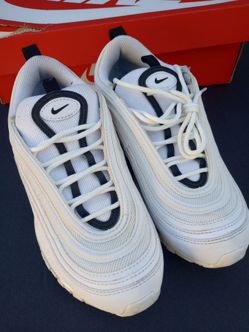 Nike Women's Air Max 97 Summit White/Black Sneakers. Size 6.5