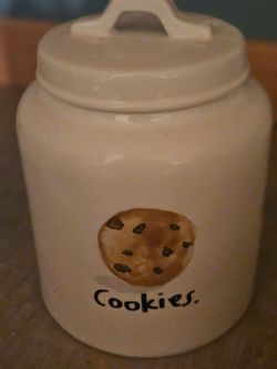Rae Dunn Rare Cookie Jar