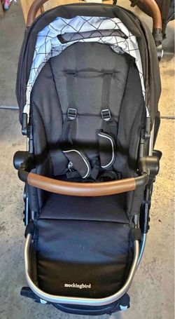 Mockingbird double stroller