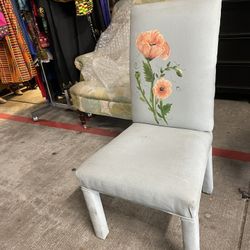 Hand Painted Chair