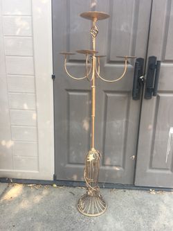 Metal candelabra