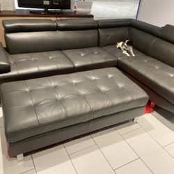 BRAND NEW SECTIONALS! WE SELL BRAND NEW! WOW.  