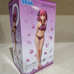 Sega Prize Figure Nino Nakano