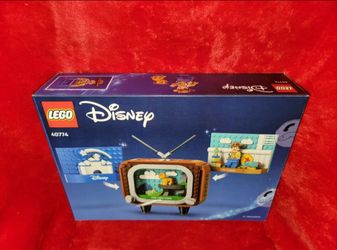 LEGO DISNEY CLASSIC ANIMATION SCENES BRAND NEW SEALED SET--PRICE IS FIRM