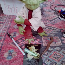 Interactive Animatronic Yoda