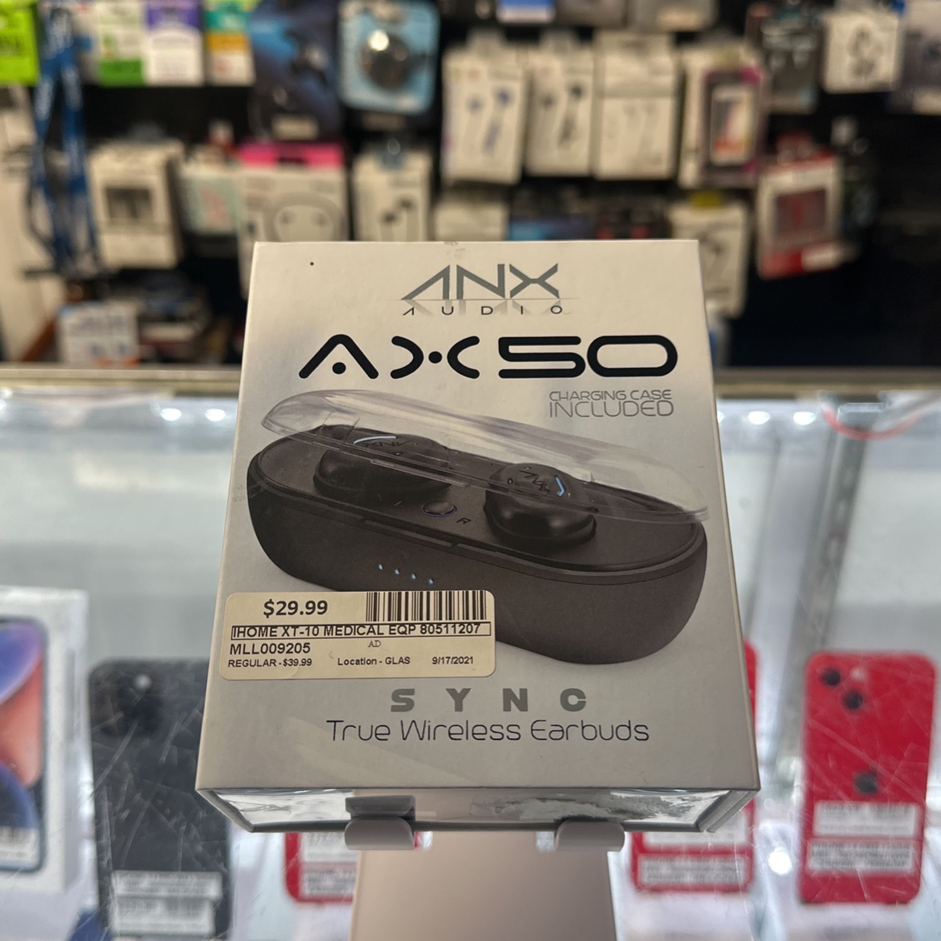 ANX Audio AX50, True Wireless Earbuds