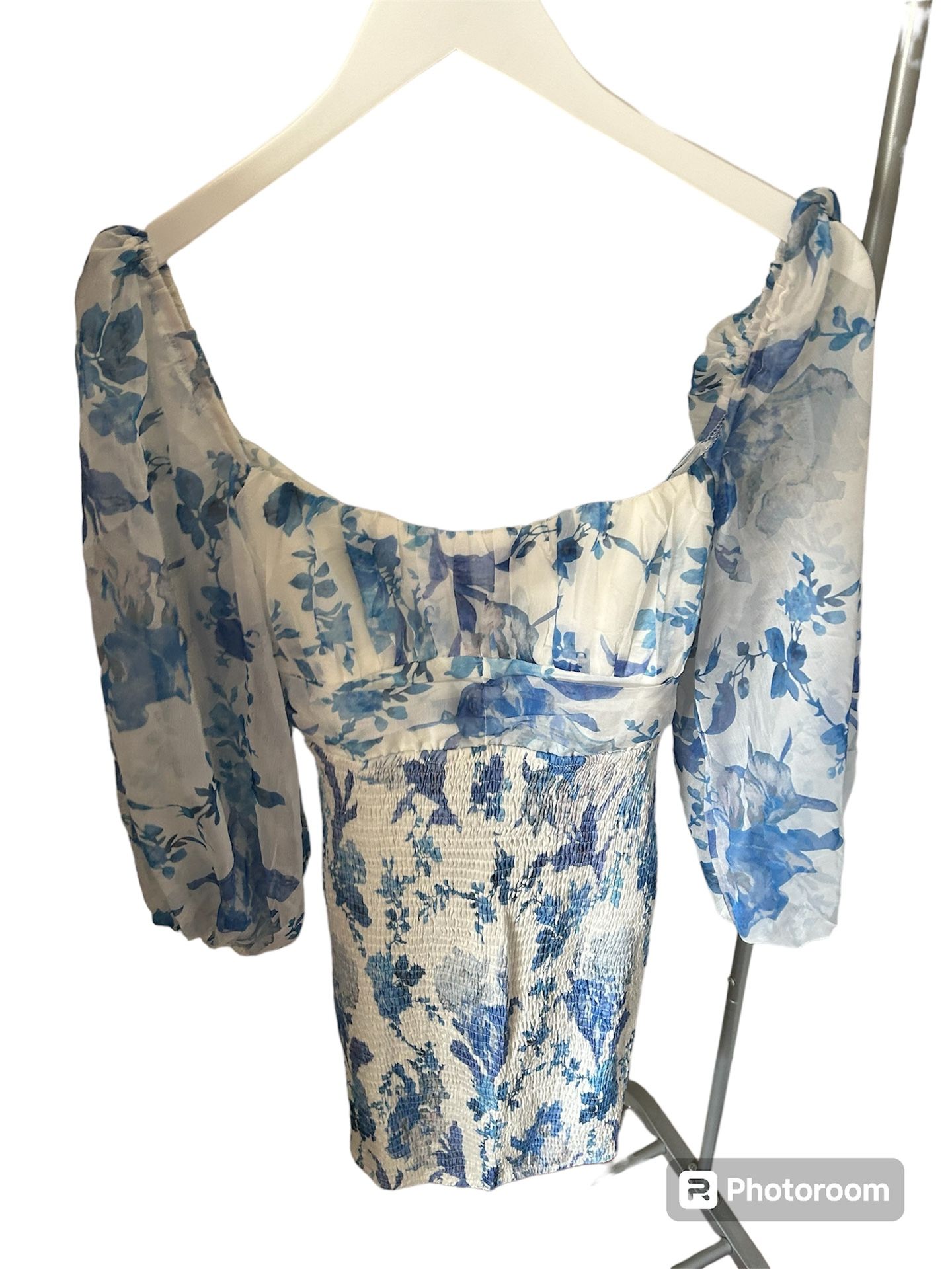 SMALL - Floral Dress