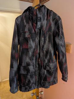 Volcom V686 Women's Snowboard Jacket - Long EQS Fit - Size Medium