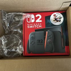 Nintendo Switch 2 Mario Kart World Console 