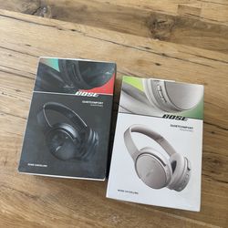 New Unopened Bose Quite Comfort Headphones