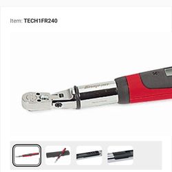 Snap On 1/4” Digital Torque Wrench 