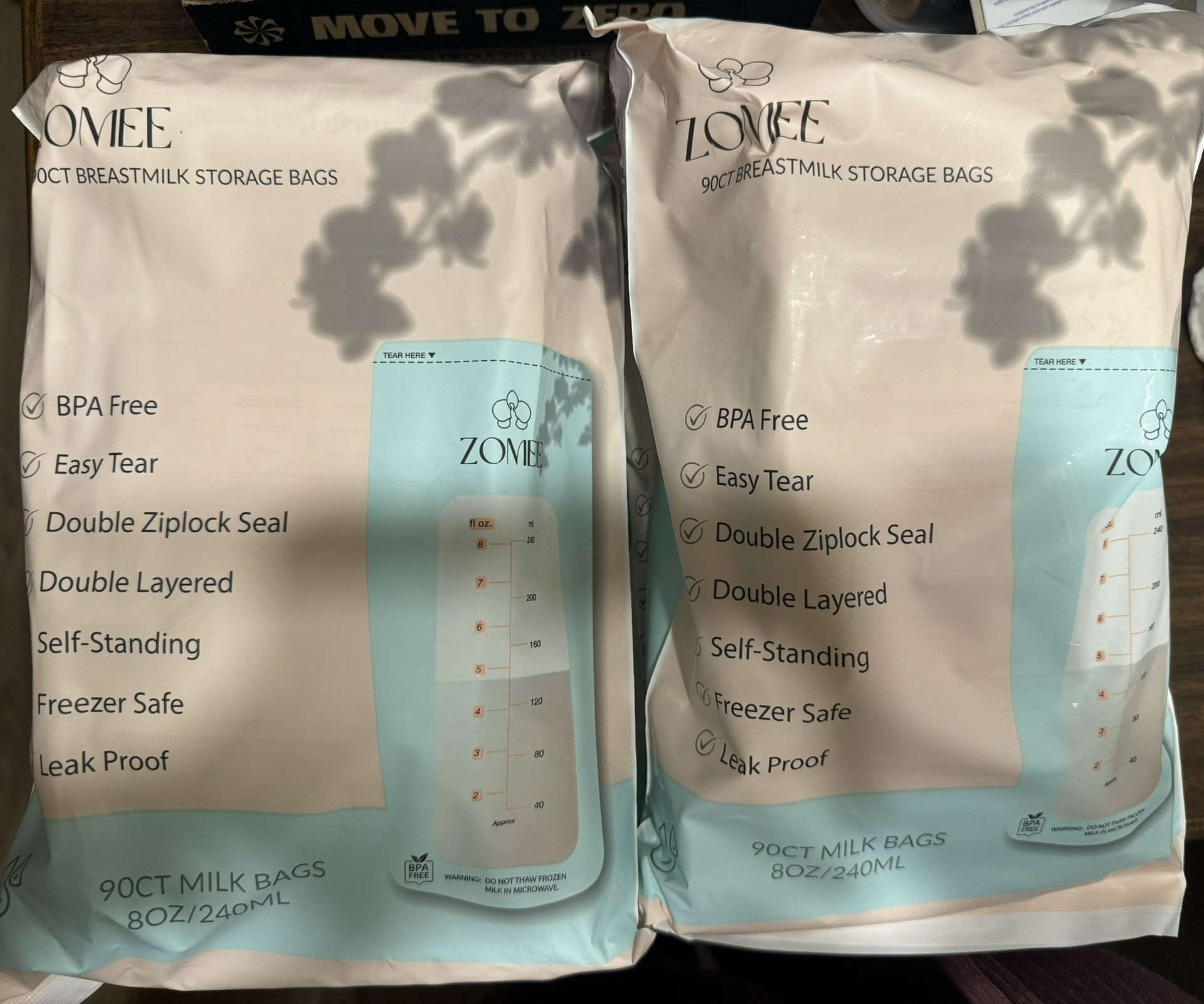 Breastmilk Storage Bags